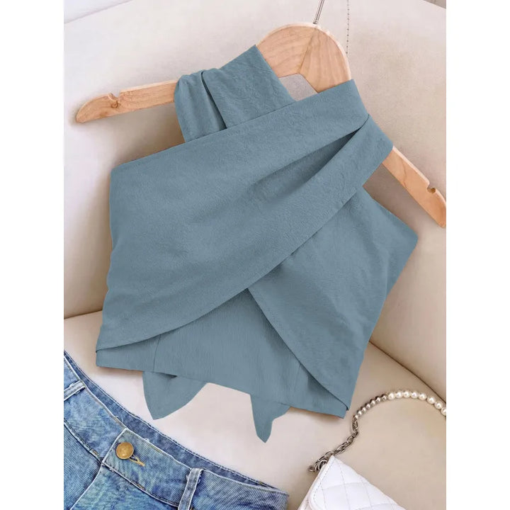 Halter Crop Top – Women&