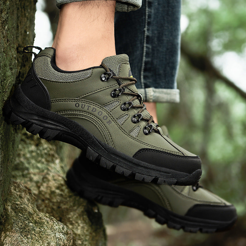 Men's Hiking Trail Shoes – Rugged Outdoor Walking Footwear