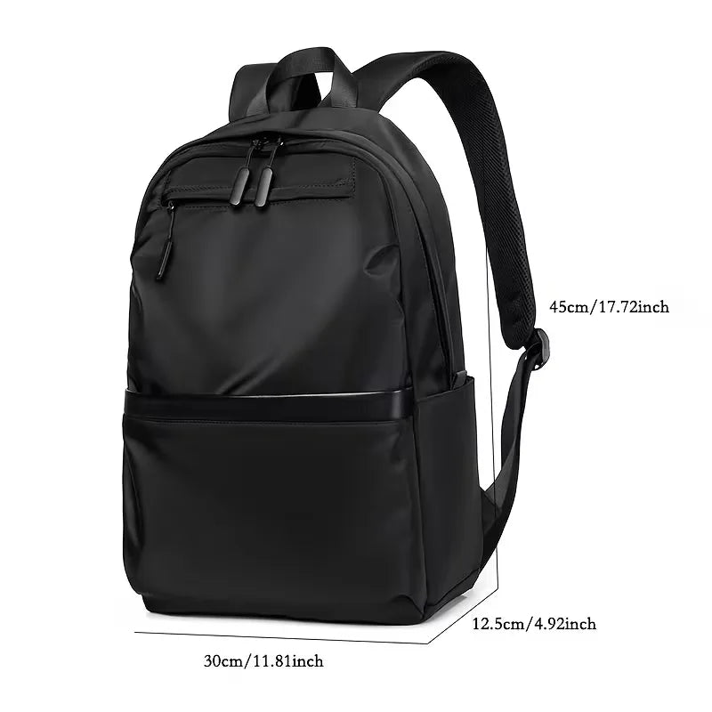 Mens Backpack – Multi-Compartment Structured Oxford Fabric Bag