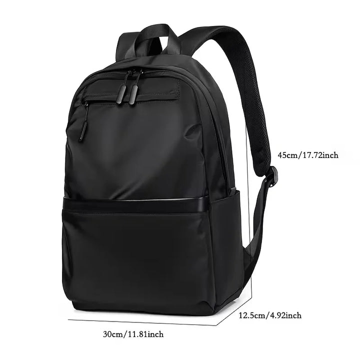 Mens Backpack – Multi-Compartment Structured Oxford Fabric Bag