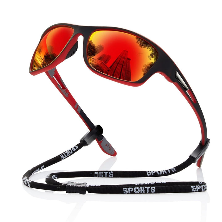 Polarized Cycling Sunglasses Men – Night Vision Lens