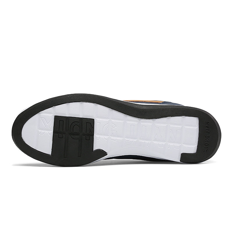 Men's Casual Sneakers – Lace-Up Orthopedic EVA Sole