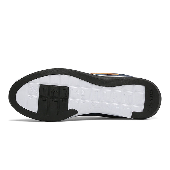 Men's Casual Sneakers – Lace-Up Orthopedic EVA Sole