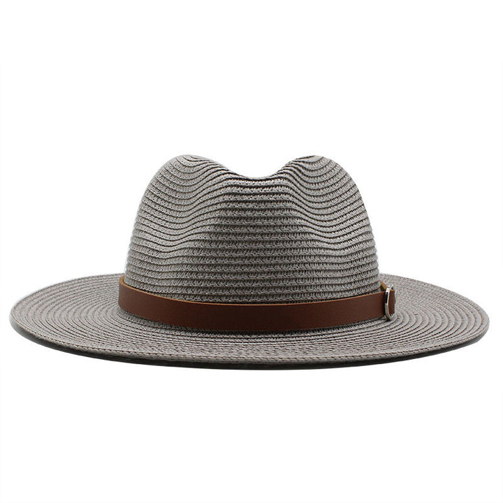 Wide Brim Sun Hat Women – Woven UV Protection Beach Style