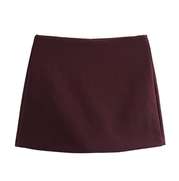 Wide-Leg Culottes – Slim Waist, Multi-Color | Women