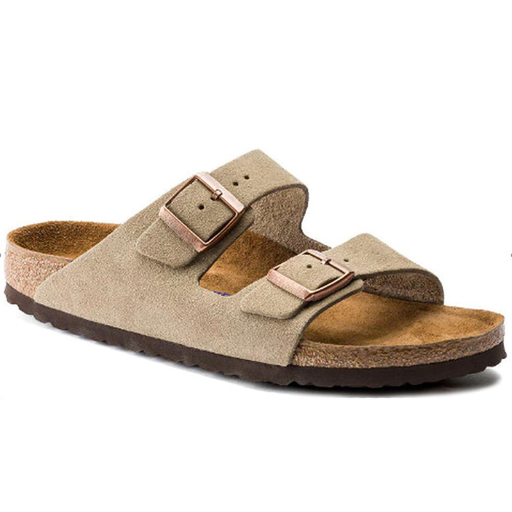 Cork Footbed Sandals for Men – Double Adjustable Buckle