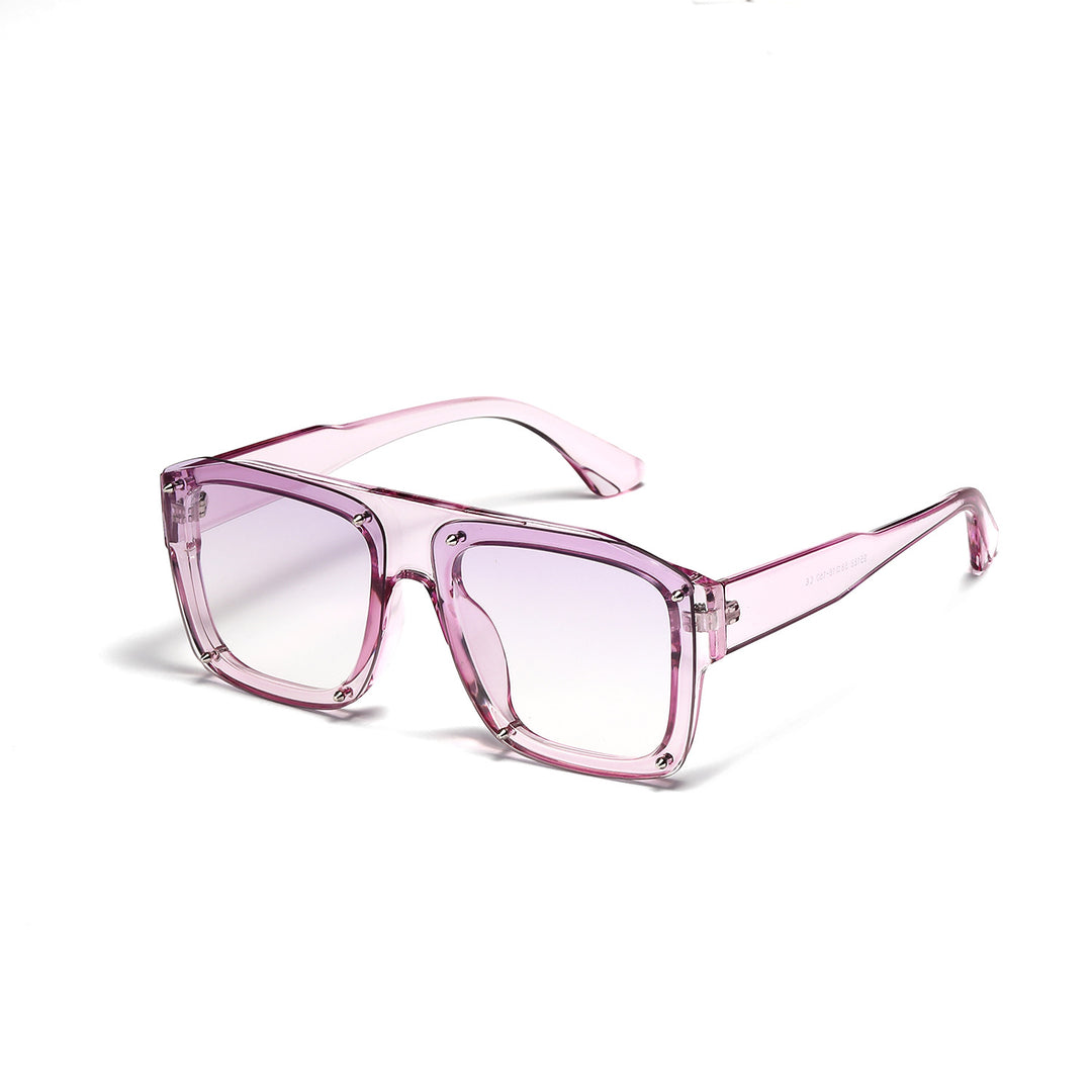 Oversized Sunglasses Men – Bold Wide-Lens Statement Frames