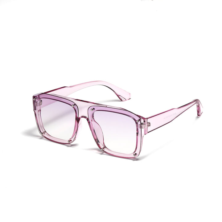 Oversized Sunglasses Men – Bold Wide-Lens Statement Frames