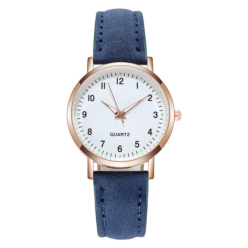 Women's Retro Quartz Watch – Vintage Lightweight Casual