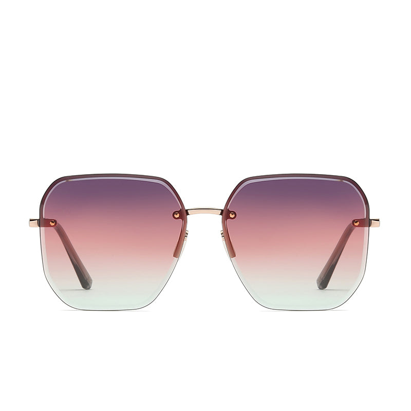 Women's UV Protection Sunglasses – HD Edge-Cut Gradient Lens