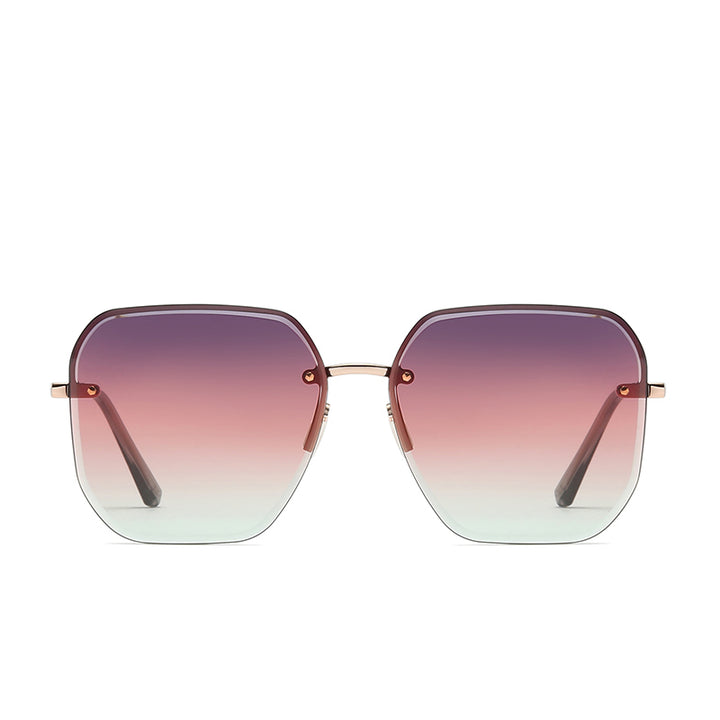 Women's UV Protection Sunglasses – HD Edge-Cut Gradient Lens