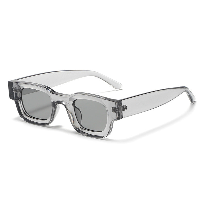 Men's Retro Small Frame Sunglasses – PC Frame AC Lens UV400 Protection