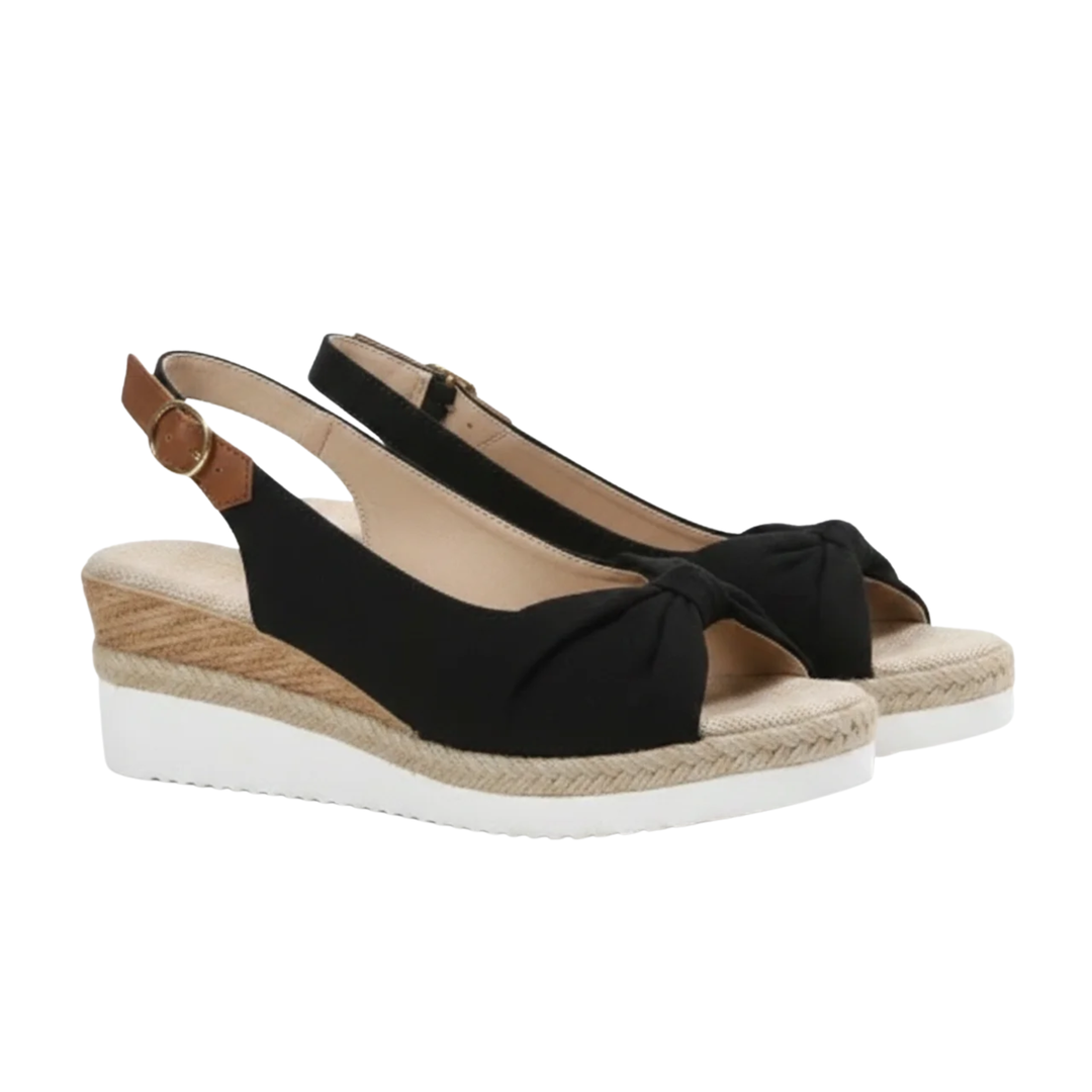 Women's Wedge Sandals – Adjustable Strap & Arch Support