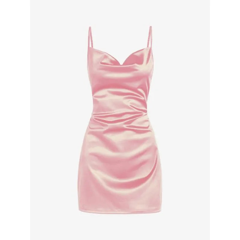 Minimalist Solid Color Women&