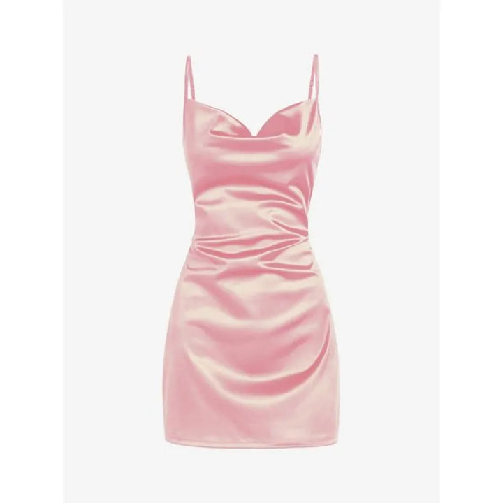Minimalist Solid Color Women&