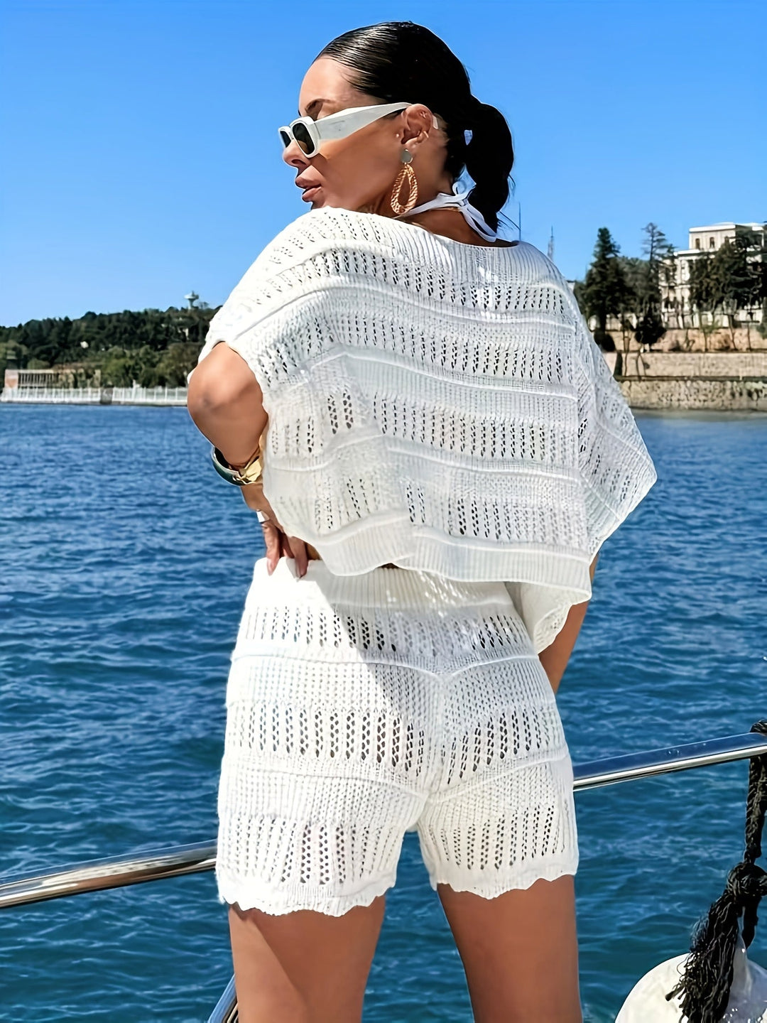 Two Piece Set Women – Lightweight Coordinated Summer Outfit