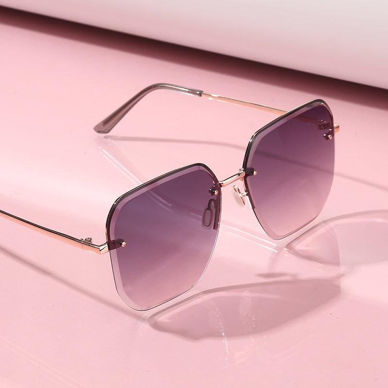 Women's UV Protection Sunglasses – HD Edge-Cut Gradient Lens