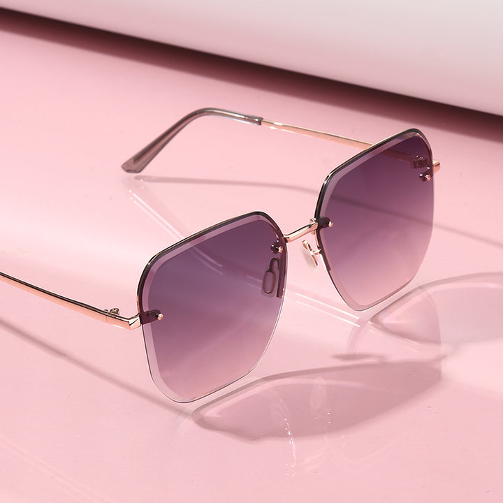 Women's UV Protection Sunglasses – HD Edge-Cut Gradient Lens