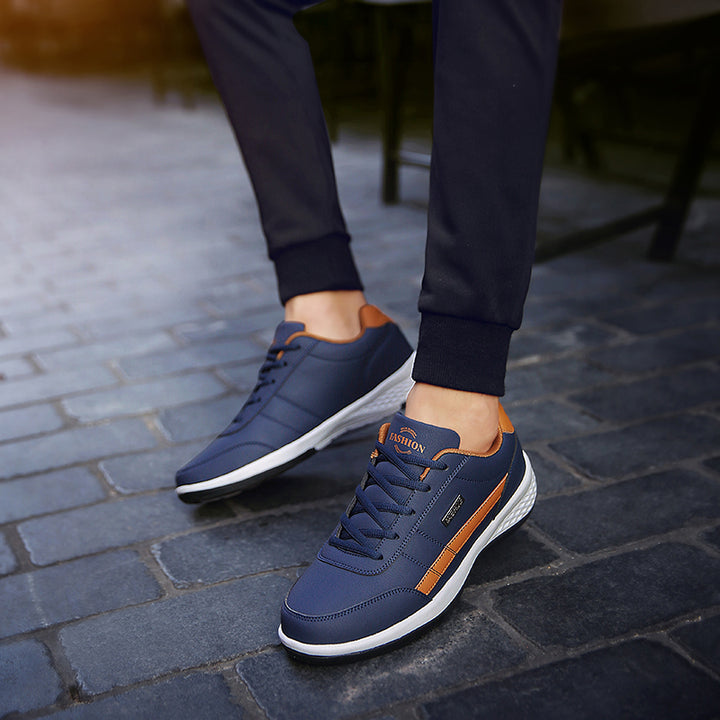 Men's Casual Sneakers – Lace-Up Orthopedic EVA Sole