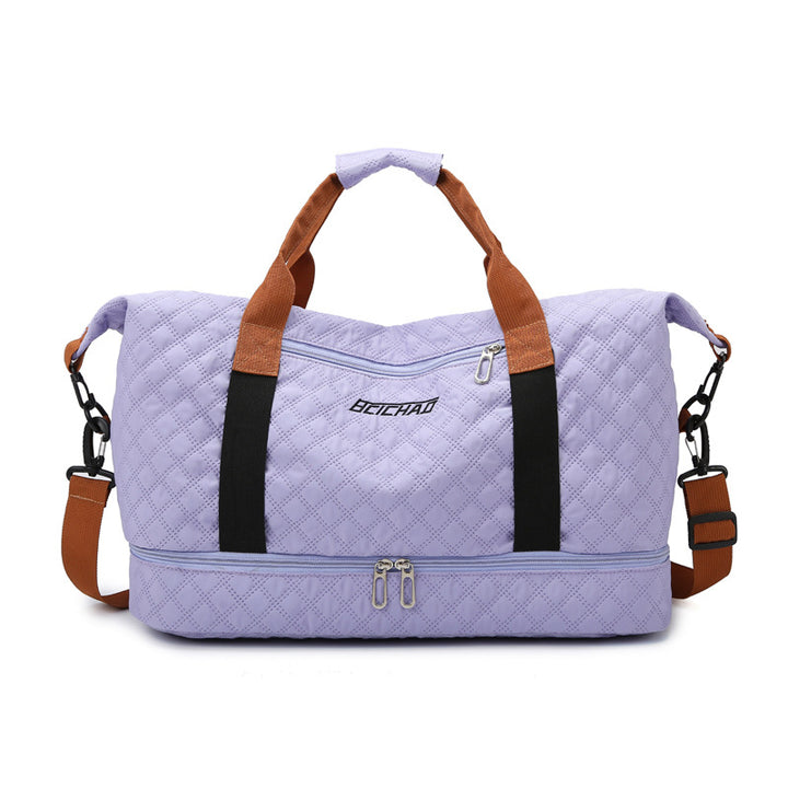 Mens Duffel Bag with Bottom Compartment – Weekend Travel
