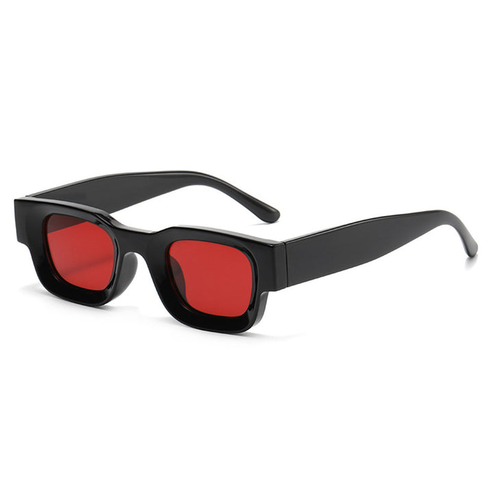 Men's Retro Small Frame Sunglasses – PC Frame AC Lens UV400 Protection
