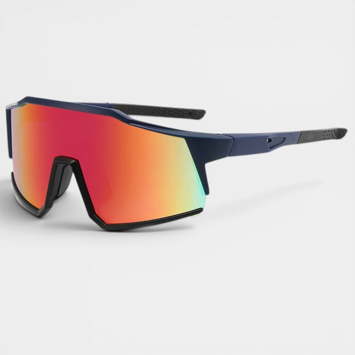 Cycling Sunglasses Men – UV Protection Wrap Lens