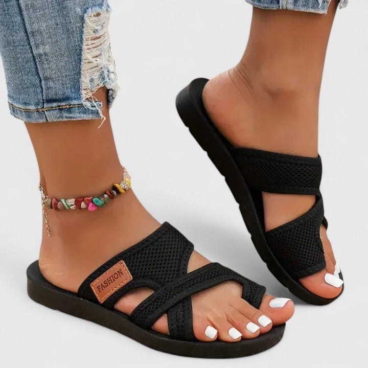 Women's Orthopedic Corrective Sandals – Arch Support Adjustable