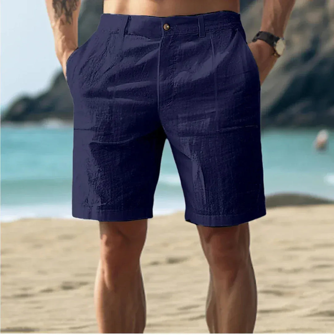 Men's Tailored Lightweight Summer Chino Shorts – Classic Pocket