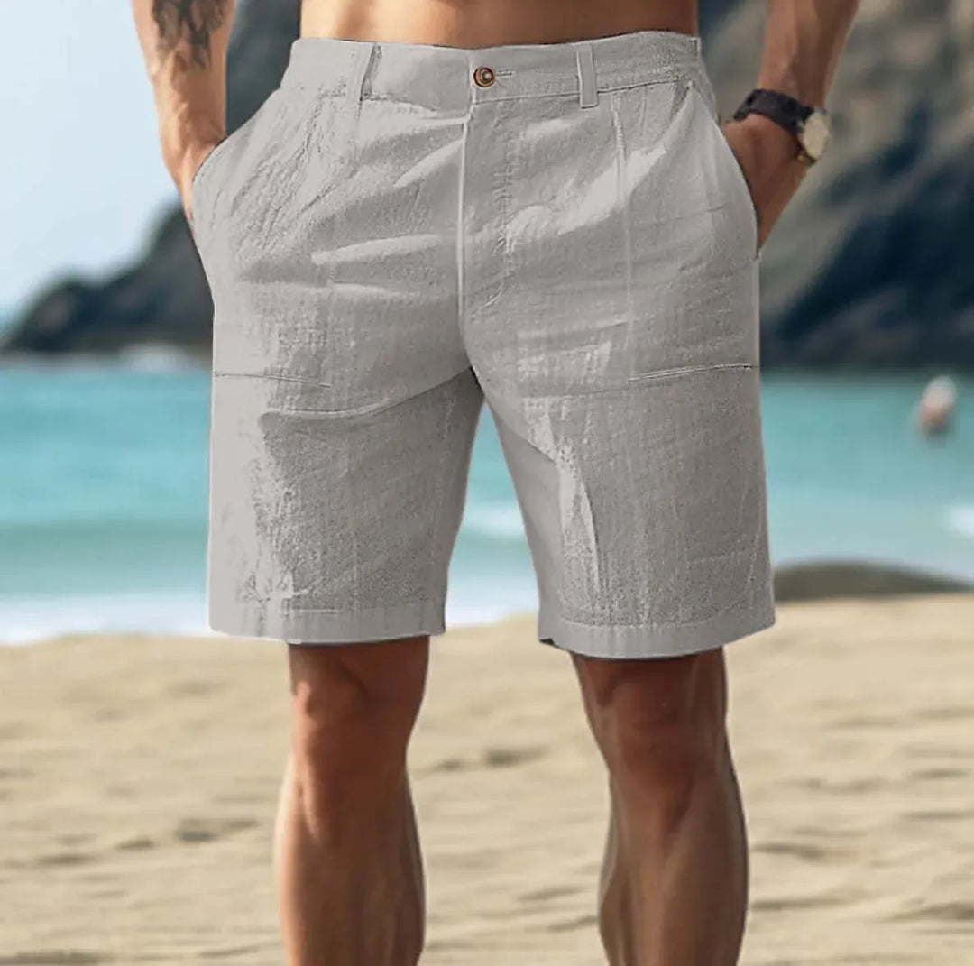 Men's Tailored Lightweight Summer Chino Shorts – Classic Pocket