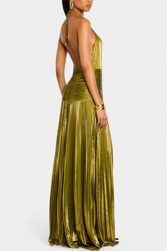 Women's Off-Shoulder Maxi Dress Lightweight – Flowing Silhouette