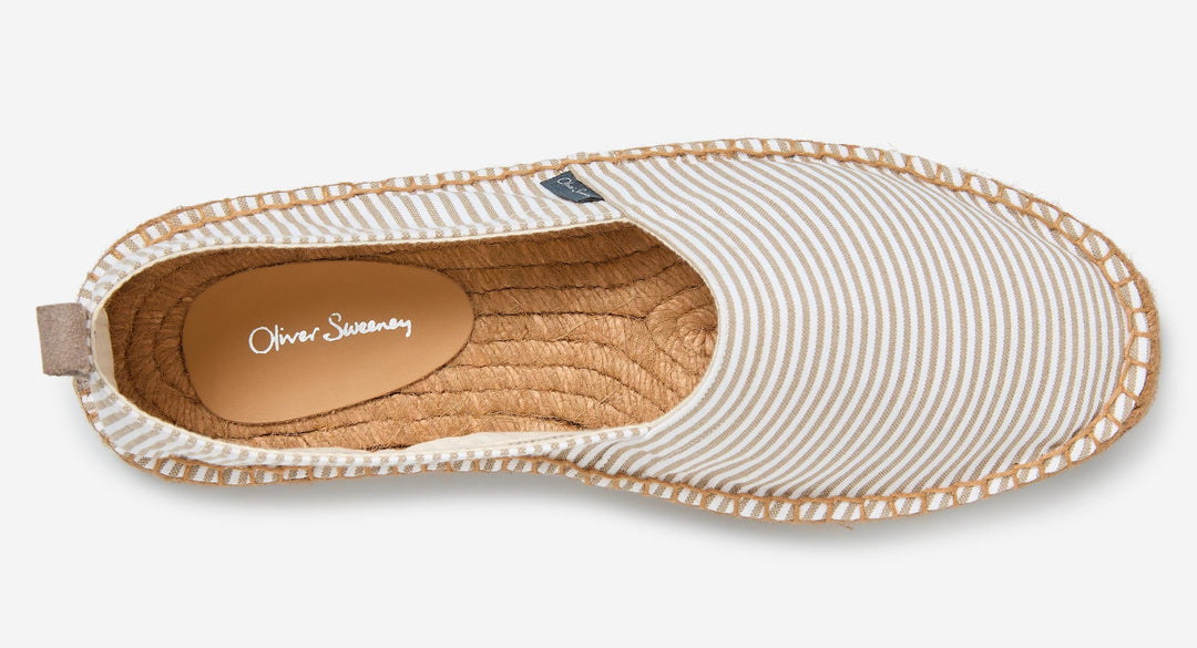 Men's Handmade Spanish Espadrilles Cotton Linen – Jute Sole Rubber