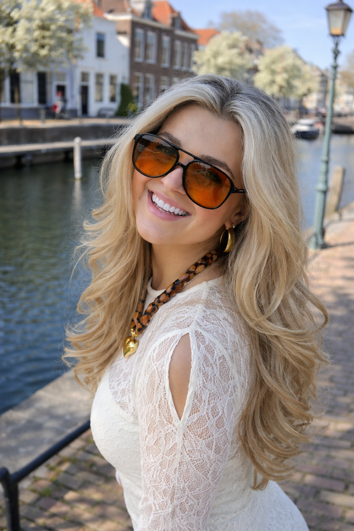 Festival Sunglasses UV400 Lightweight Unisex – Statement Style