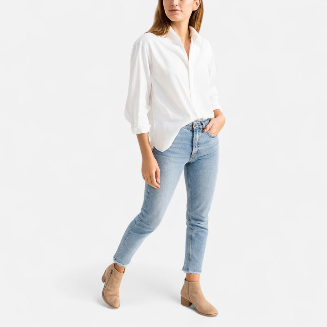 Women's Orthopedic Leather Boots – Arch Support & Style