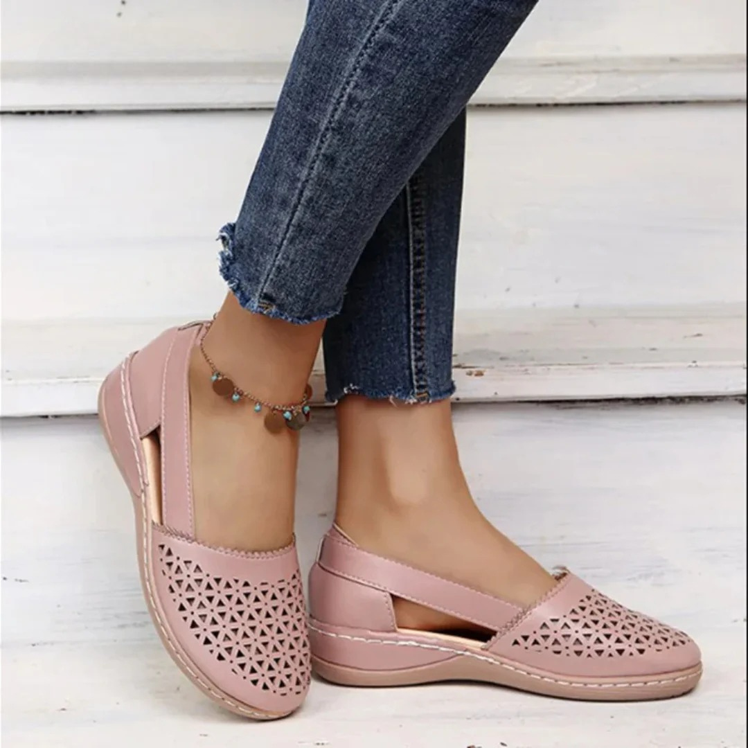 Women's Orthopedic Sandals Ergonomic Support – Cushioned Insole