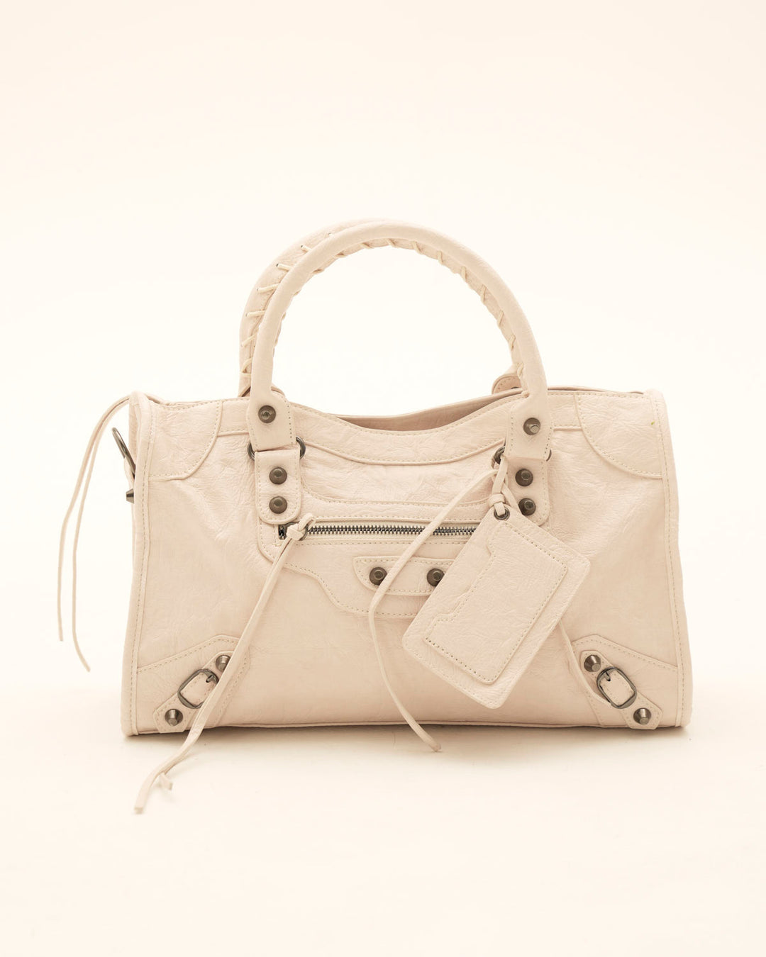 Women's Leather Tote Bag – Spacious Zip Closure Design