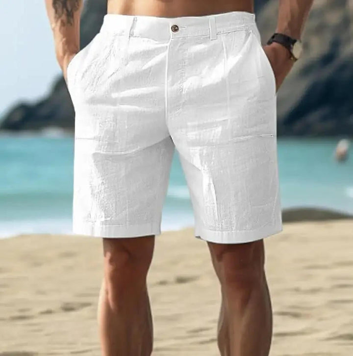 Men's Tailored Lightweight Summer Chino Shorts – Classic Pocket