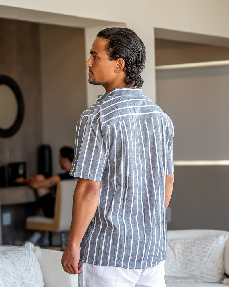 Men's Organic Cotton Short Sleeve Polo Shirt – Relaxed Fit