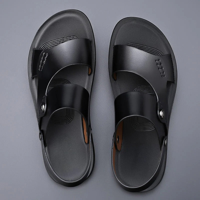 Men's Outdoor Sandals – Lightweight Adjustable Walking Sandal