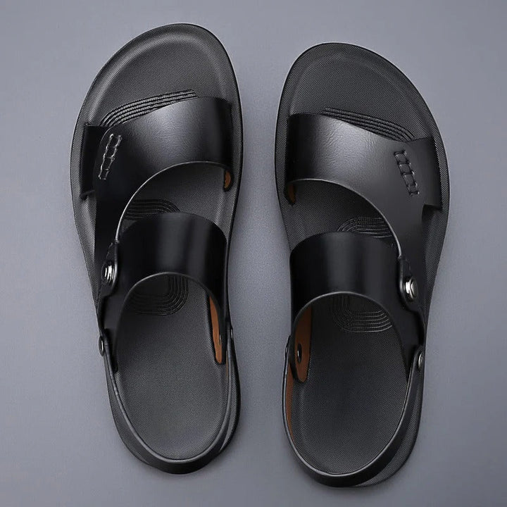 Men's Outdoor Sandals – Lightweight Adjustable Walking Sandal