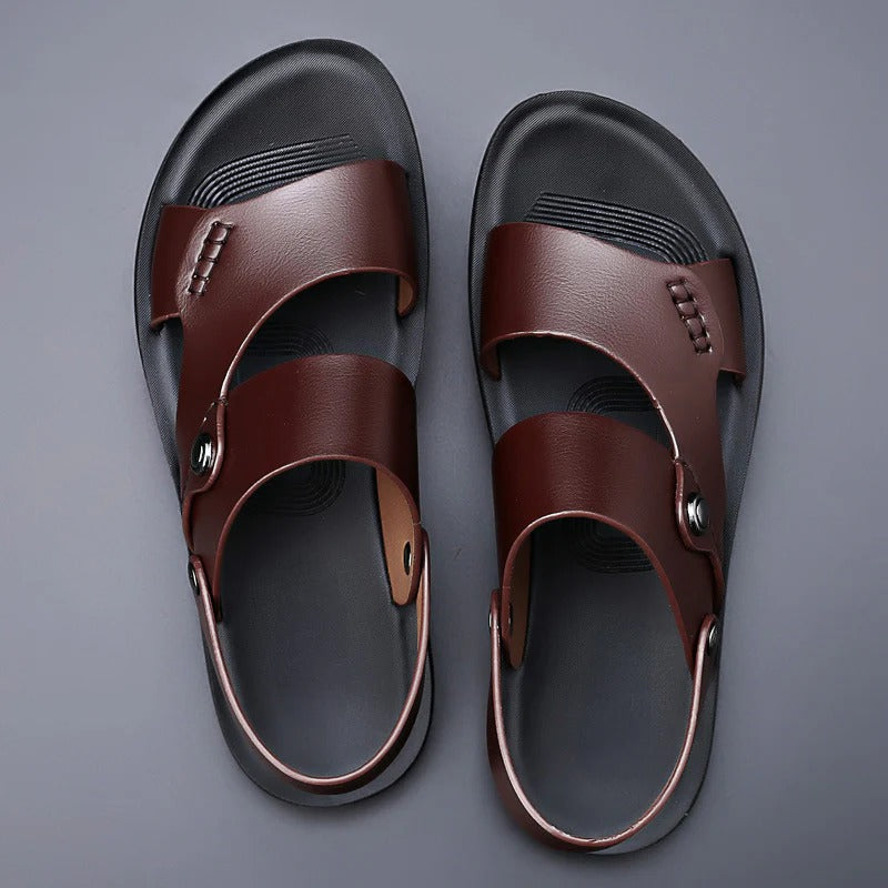 Men's Outdoor Sandals – Lightweight Adjustable Walking Sandal