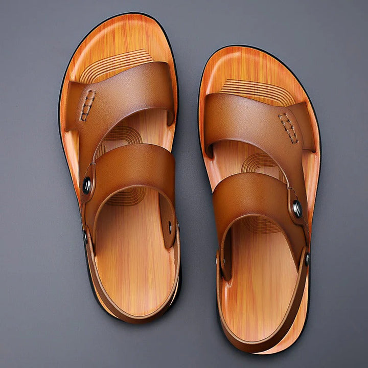 Men's Outdoor Sandals – Lightweight Adjustable Walking Sandal