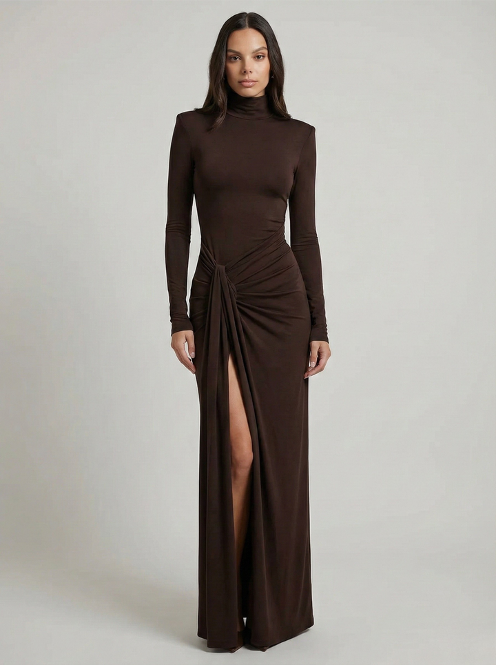 Bodycon Sheath Dress Stretch-Knit Sleeveless – Sculpted Silhouette