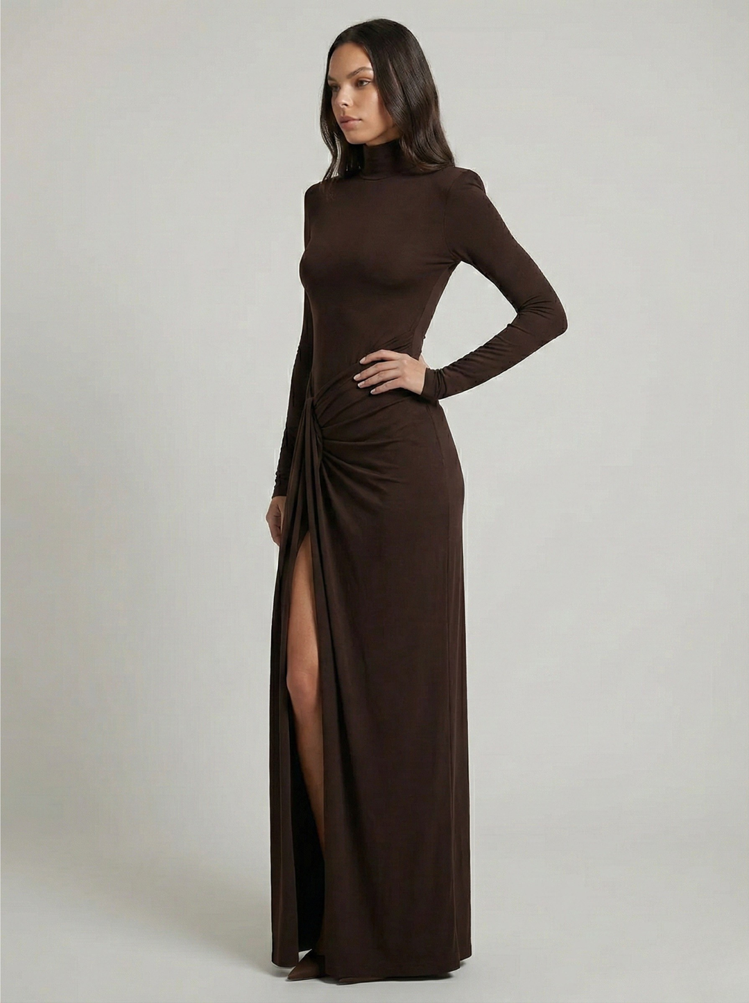 Bodycon Sheath Dress Stretch-Knit Sleeveless – Sculpted Silhouette