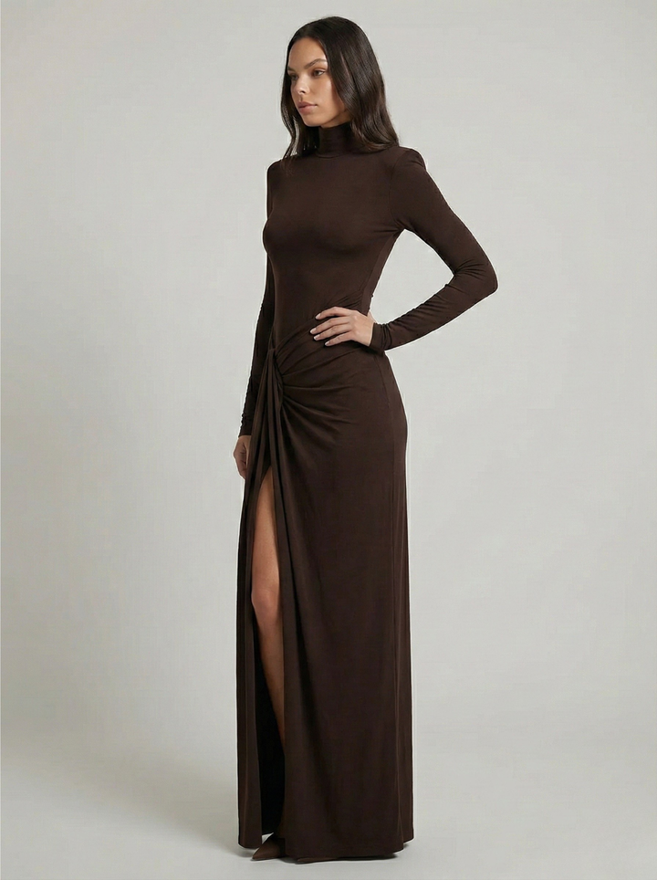 Bodycon Sheath Dress Stretch-Knit Sleeveless – Sculpted Silhouette
