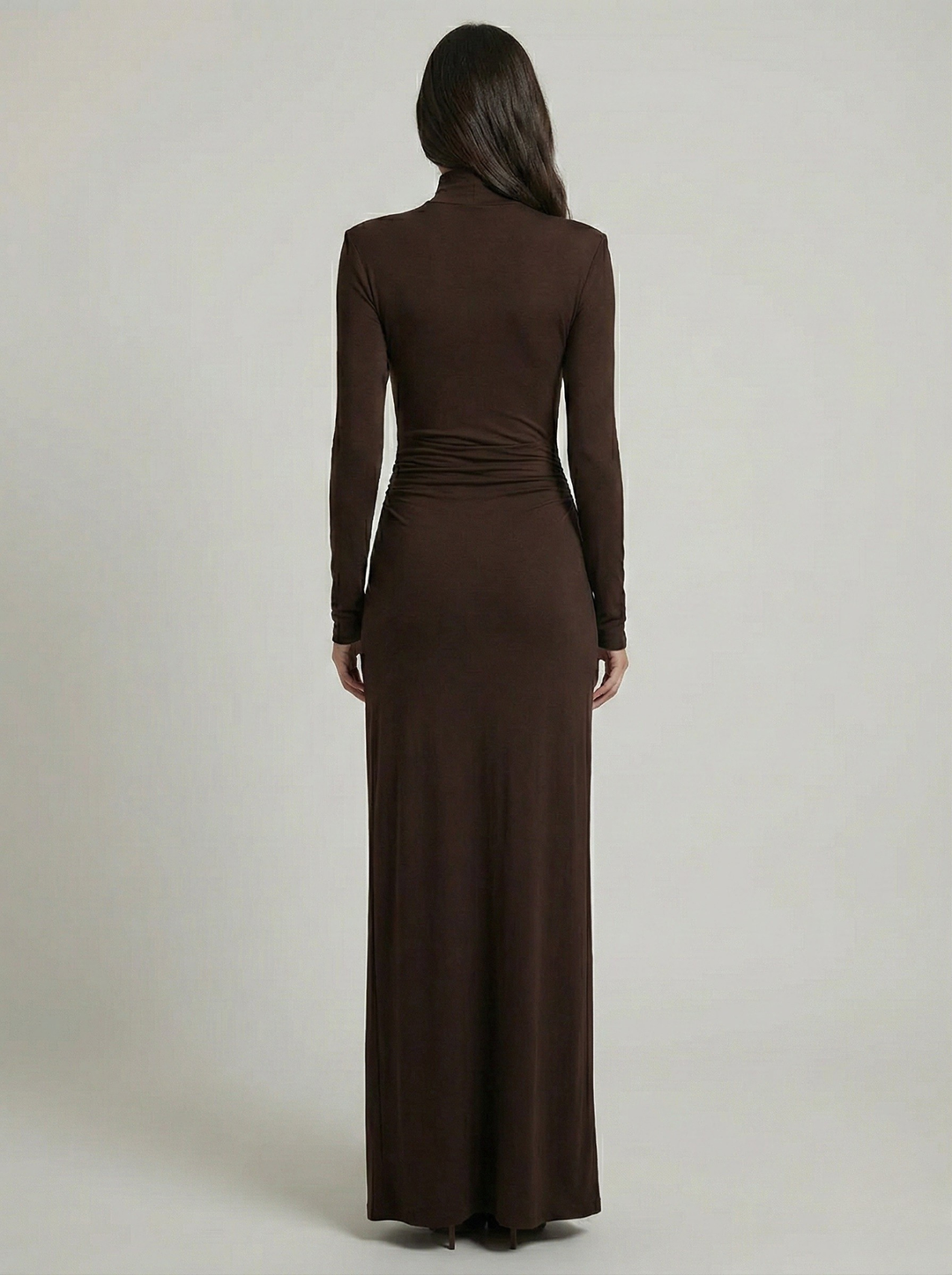 Bodycon Sheath Dress Stretch-Knit Sleeveless – Sculpted Silhouette