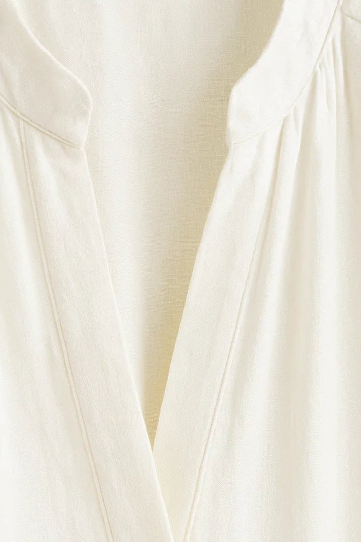 Oversized Maxi Dress – Relaxed Fit V-Neck Flowy Lightweight