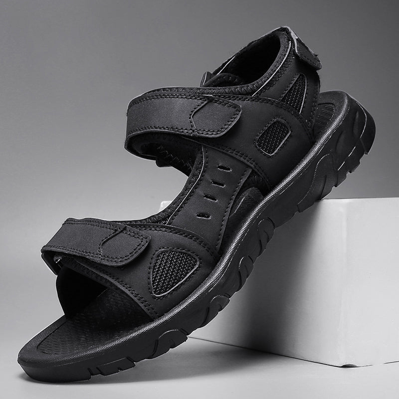 Men's Adjustable Strap Orthopedic Walking Sandals