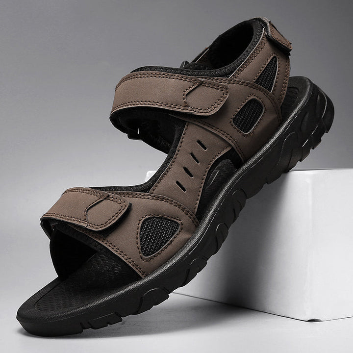Men's Adjustable Strap Orthopedic Walking Sandals