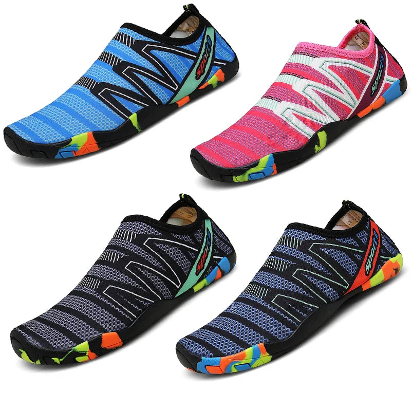 Water Shoes Quick-Dry Slip-On | Unisex Aqua Sport Shoe