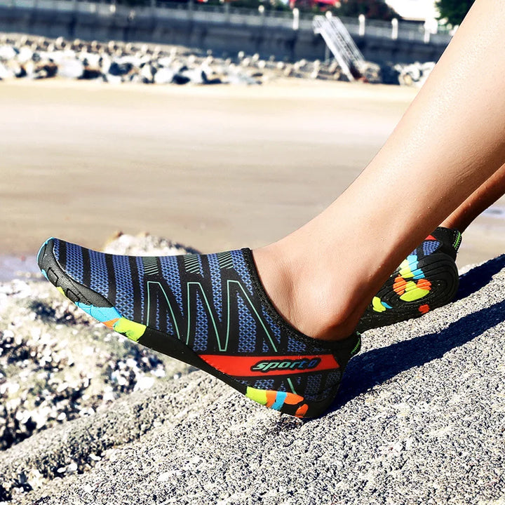Water Shoes Quick-Dry Slip-On | Unisex Aqua Sport Shoe